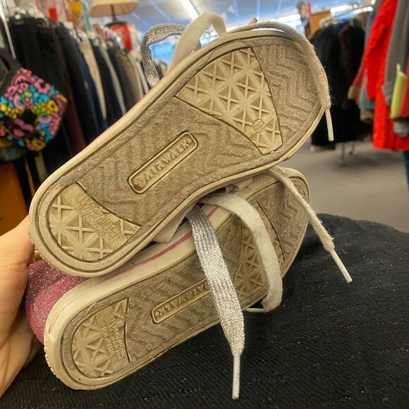 Airwalk 10.5Girls Lace Up Pink Ankle Boot - Picture 4 of 5